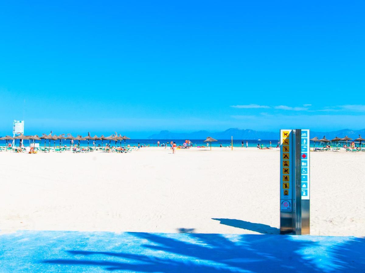 Apartment Oiza Classic, At Alcudia Beach Port de Alcudia  Dış mekan fotoğraf